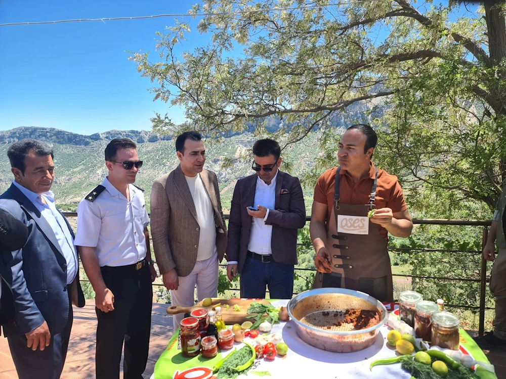 NEMRUT’UN ETEĞİNDE GASTRONOMİ BULUŞMASI