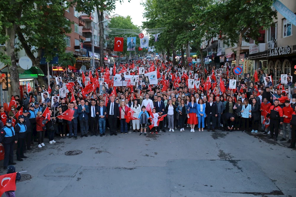 Kartal Belediyesi 19 Mayıs Kutlaması