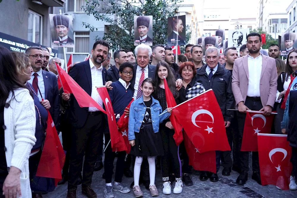 19 MAYIS ŞİŞLİ’DE COŞKUYLA KUTLANDI