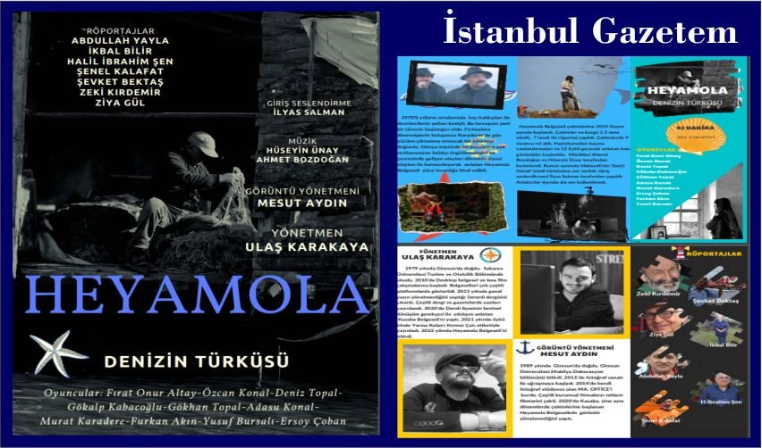 ŞİŞLİ BELEDİYESİ DENİZİN TÜRKÜSÜ BELGESELİ