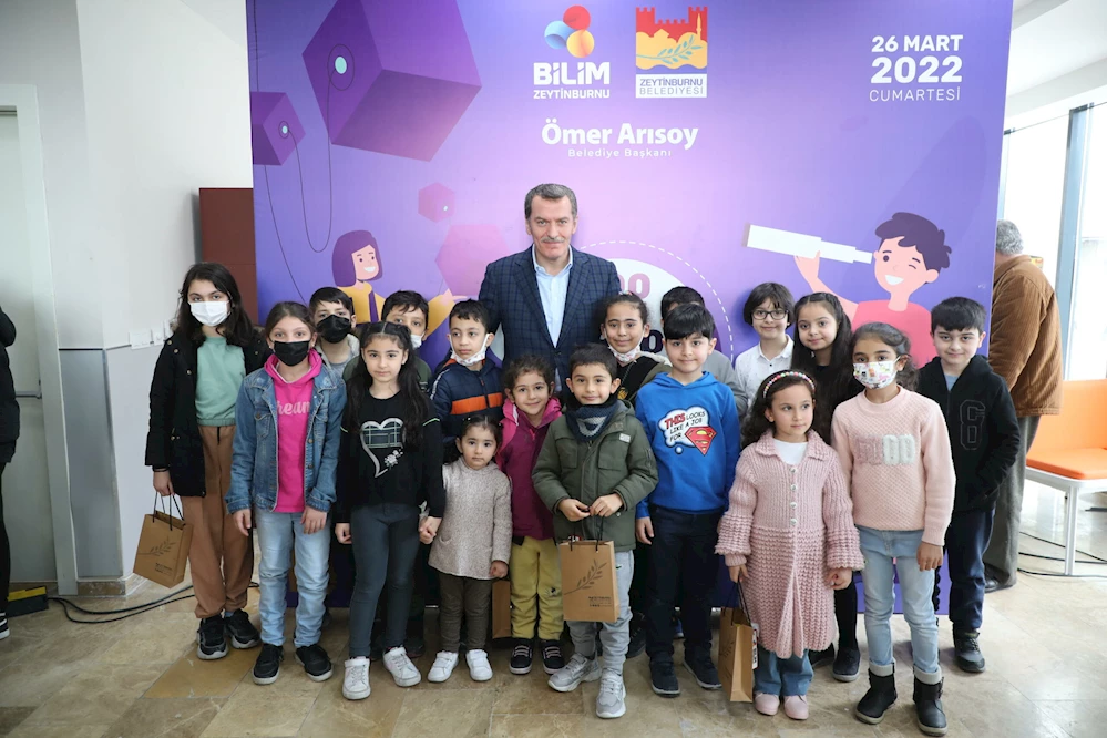 Zeytinburnu, 100 Günde 10 Bin Öğrenci Ziyaret Etti