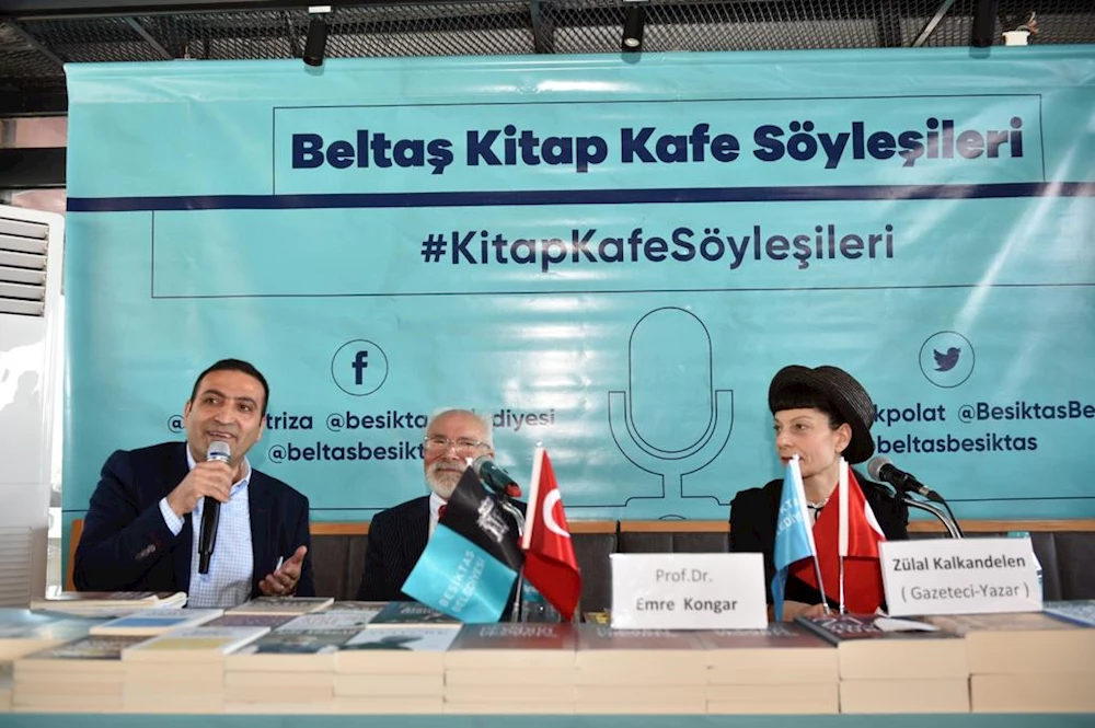 BEŞİKTAŞ BELTAŞ KİTAP KAFE’DE OKURLARIYLA BULUŞTU