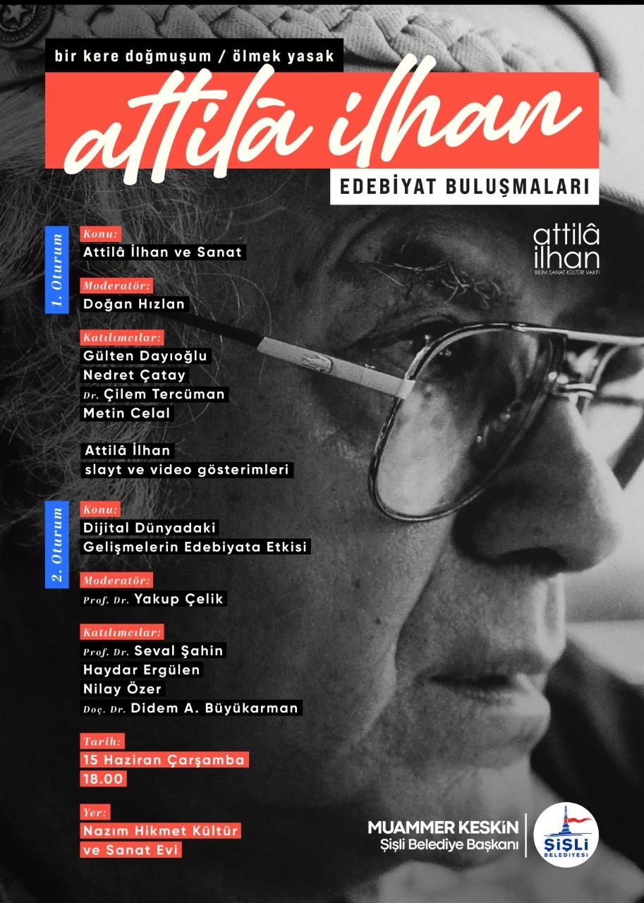 EDEBİYATIN KAPTANI ŞİŞLİ’DE ANILACAK
