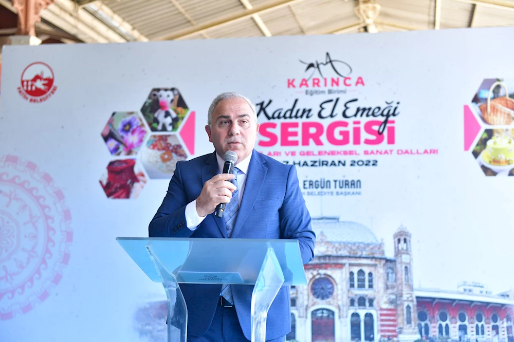 Fatih Belediyesi, El Emeği Sergisi