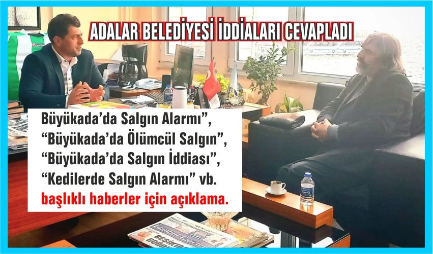 Büyükada’da Salgın Alarmı”, “Büyükada’da Ölümcül Salgın”, “Büyükada’da Salgın İddiası”, “Kedilerde Salgın Alarmı”