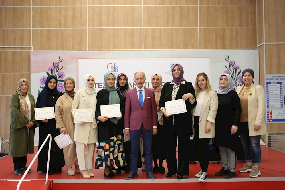 BAYRAMPAŞA BELEDİYESİ , TİSEM’DEN SANAT KOKAN SERGİ