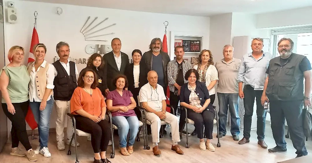 CHP ÜSKÜDAR İLÇE BAŞKANLIĞI 
