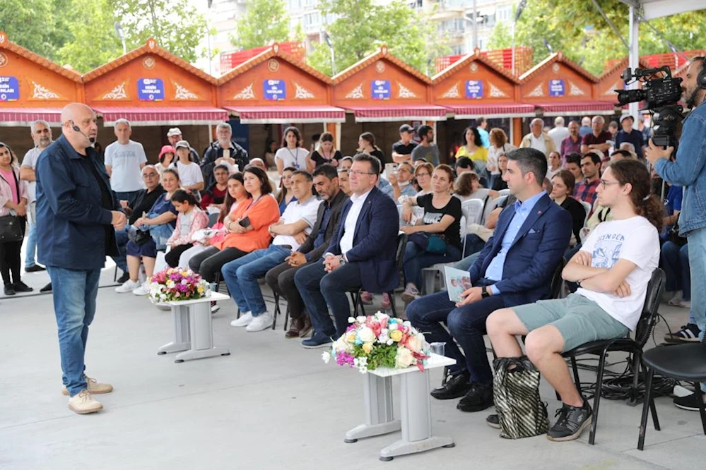 Kartal, 2. Kartal Kitap Fuarı’nda, Ünlü Yazar Ayşe Kulin’e Onur ve Emek Ödülü