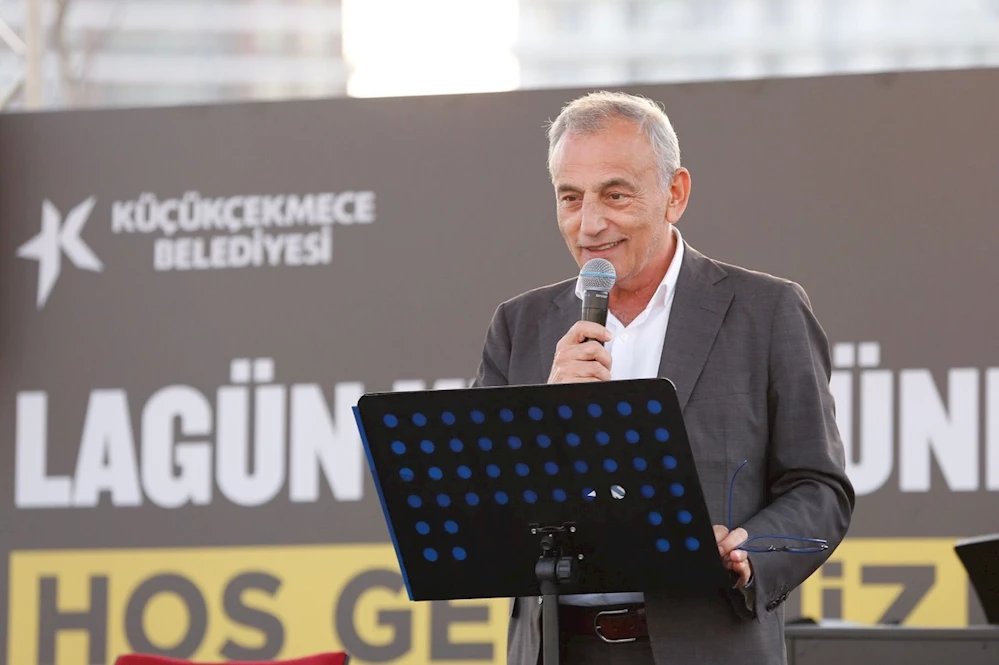 KÜÇÜKÇEKMECE’DE LAGÜN KİTAP GÜNLERİ FESTİVAL ATMOSFERİNDE BAŞLADI