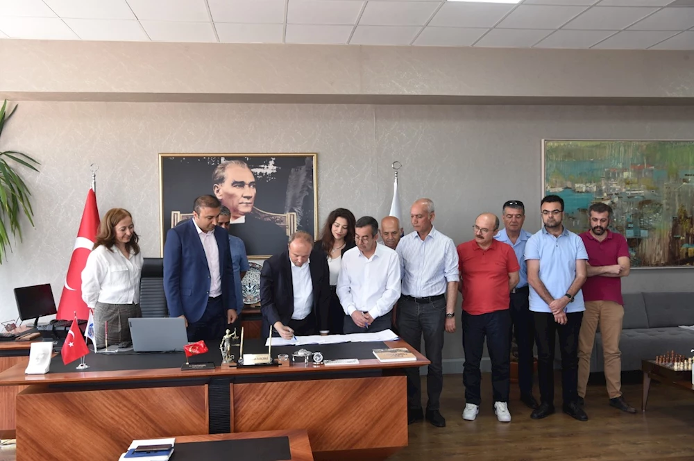 AVCILAR BELEDİYESİ TOPLU İŞ SÖZLEŞMESİNİ İMZALADI