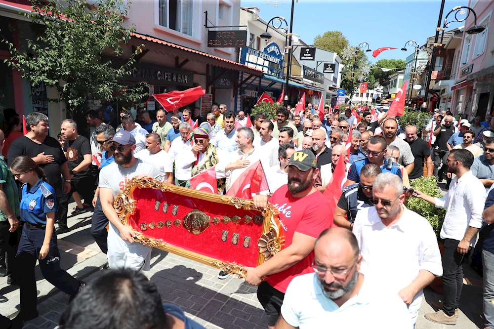 15.Geleneksel Şile Yağlı Güreleri Başpehlivanı