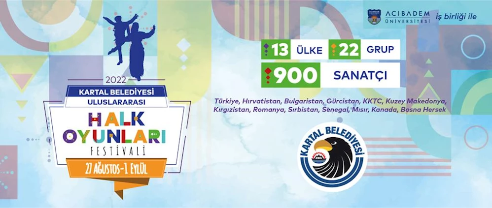 Kartal Belediyesi Uluslararası Halk Oyunları