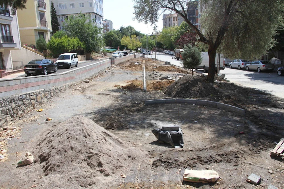 Kartal’a 11 Bin Metrekareden Fazla Yeşil Alan