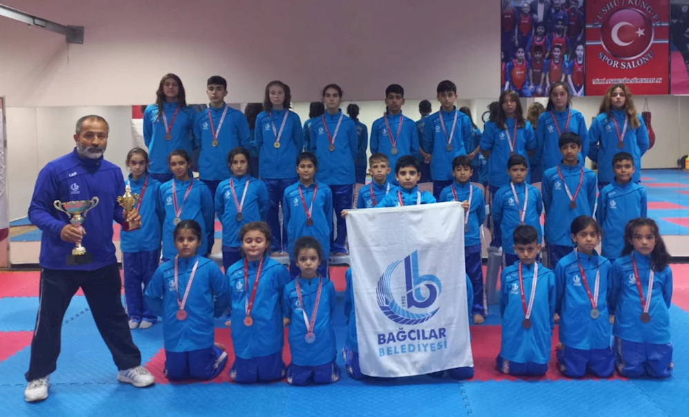 Kungfu’da büyük kupa Bağcılar’ın