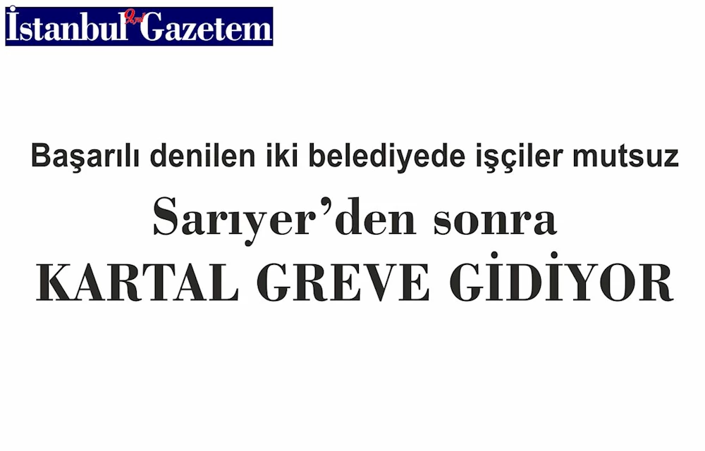 Kartal Belediyesi, Başarılı denilen, Sarıyer
