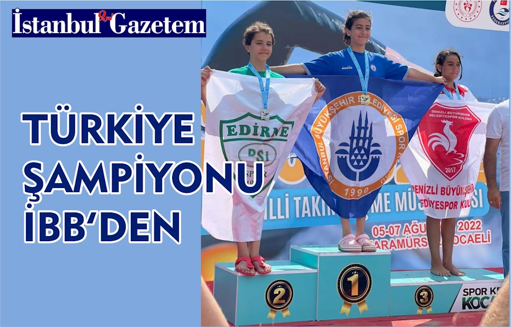 Ceyda Kement bir kez daha gururlandırmayı başardı