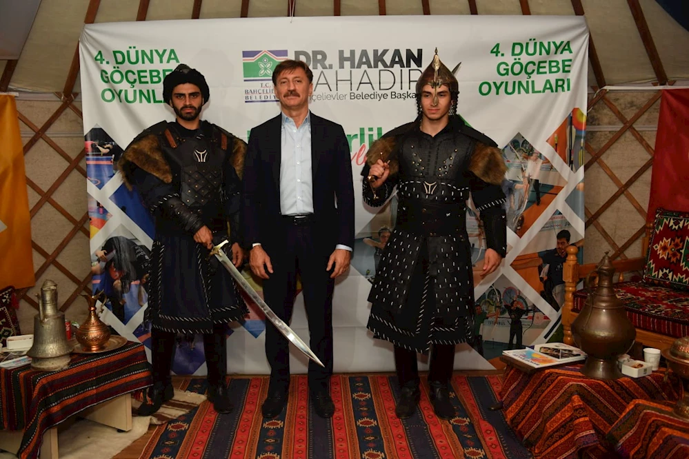Bahçelievler Belediyesi Dünya Göçebe Oyunlarına Katıldı