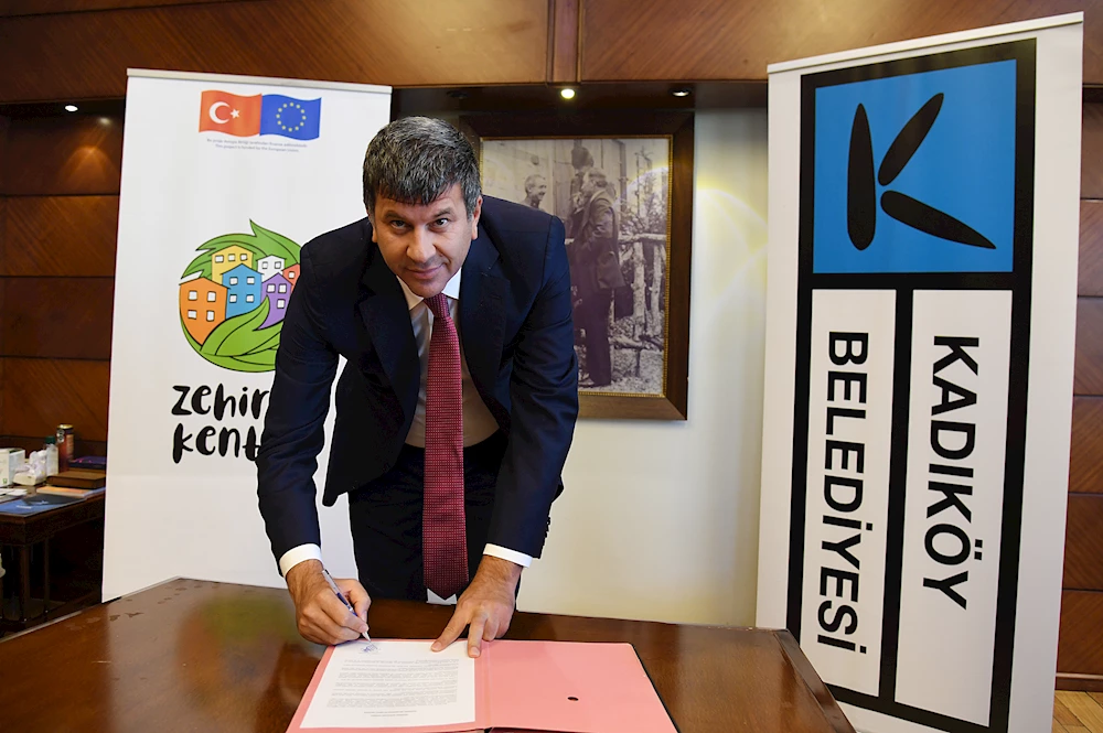 KADIKÖY BELEDİYESİ ‘ZEHİRSİZ KENT’ OLMA SÖZÜ