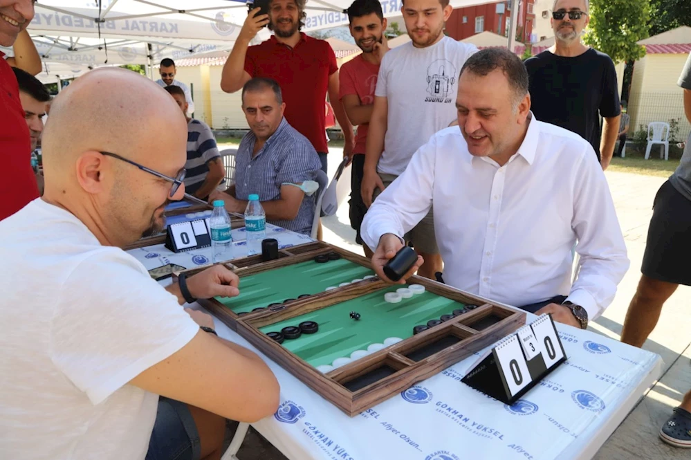 Kartal Belediyesi Tavla Turnuvası