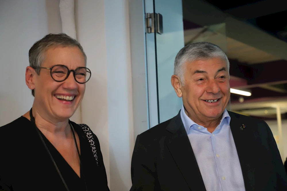 Aachen Belediye Başkanı Sibylle Keupen Sarıyer’i ziyaret etti