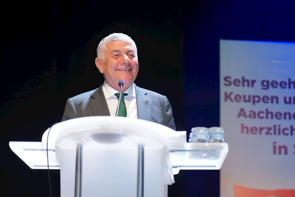 AACHEN’DEN SARIYER’E KARDEŞ ZİYARET