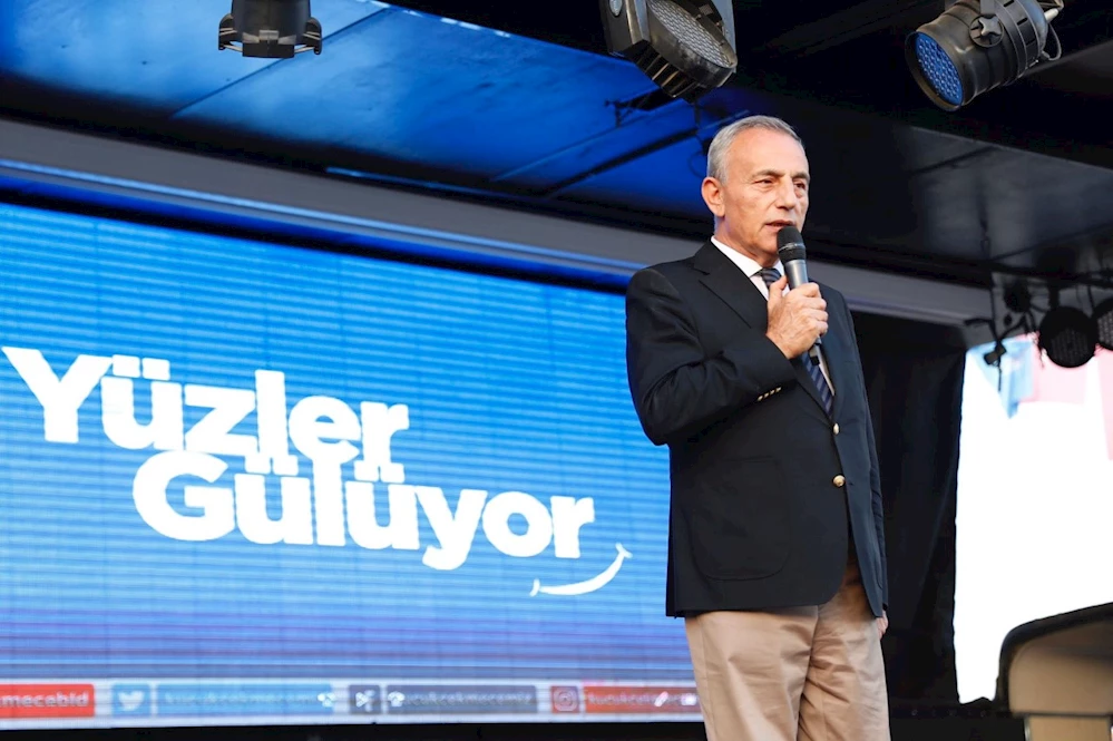 KÜÇÜKÇEKMECE’DE 554 ÇOCUĞA SÜNNET ŞÖLENİ
