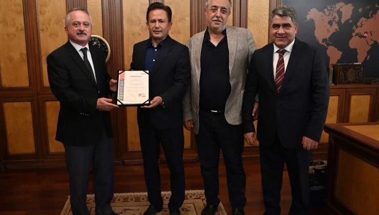 TUZLA BELEDİYESİ’NİN ÇEVRE POLİTİKALARINA ISO 14001 BELGESİ