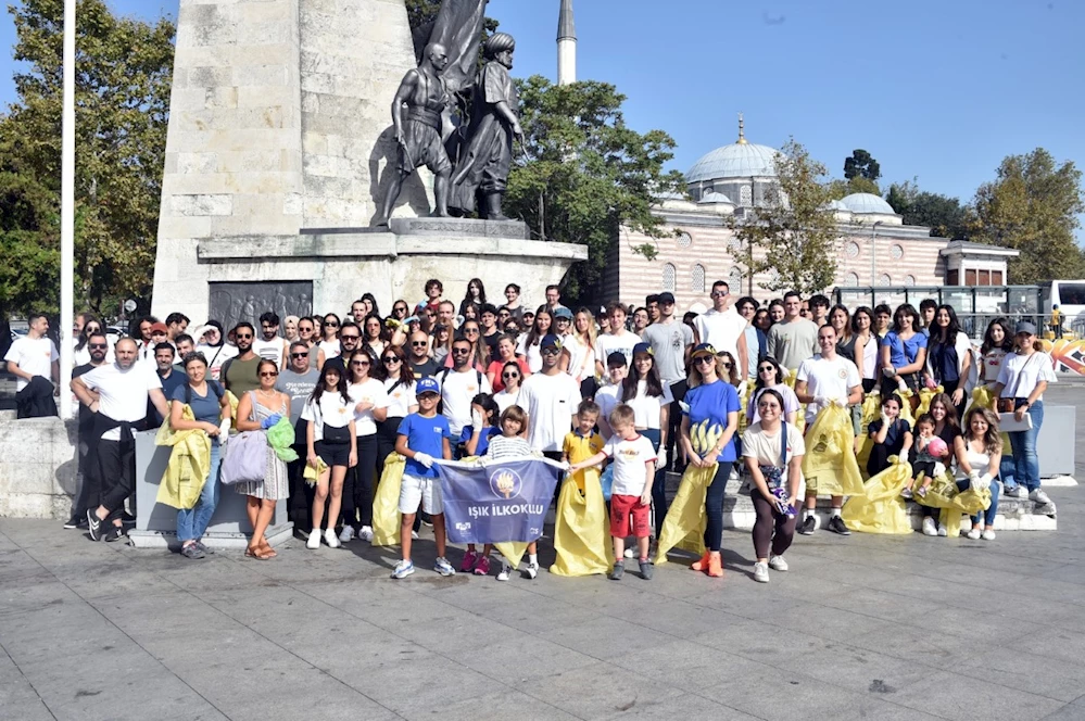 BEŞİKTAŞ BELEDİYESİ, DÜNYA TEMİZLİK GÜNÜ
