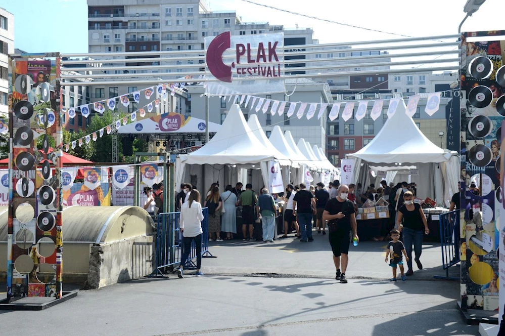 ŞİŞLİ PLAK FESTİVALİ 17-18 Eylül