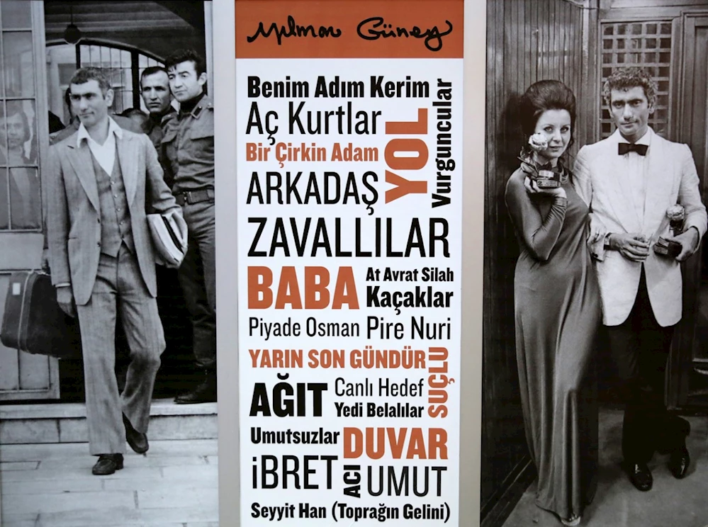 YILMAZ GÜNEY SERGİSİ AKSM’DE