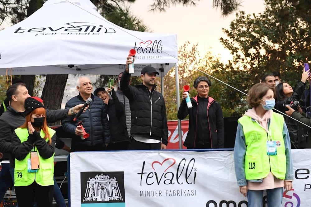 BOSPHORUN 10K PARKURU BEŞİKTAŞ’TA KOŞULDU!