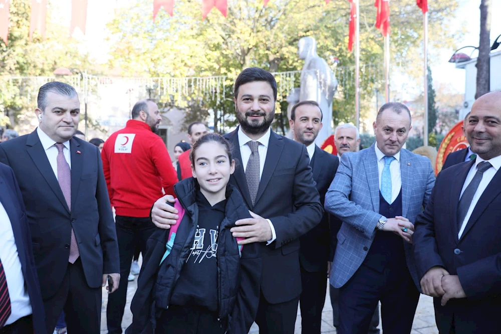 BAŞKAN MEVLÜT ÖZTEKİN