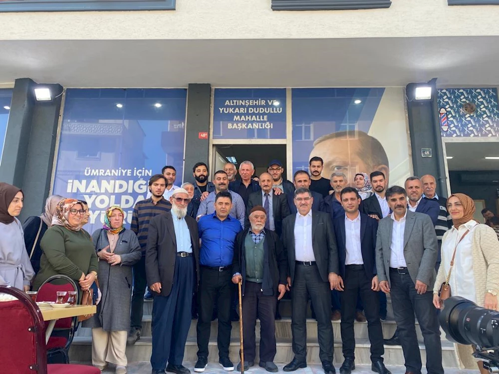 1.Bölgenin son Yüz Yüze 100 Gün Programı Ümraniye’de yapıldı