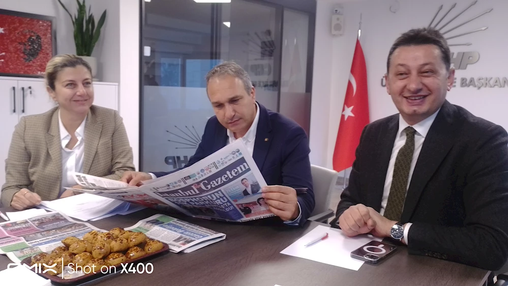 CHP ÜSKÜDAR OLAĞAN AYLIK BASIN  TOPLANTISI