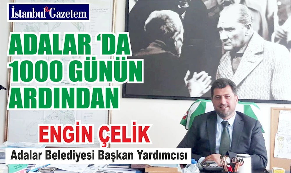 BAŞKAN YARDIMCISI ENGİN ÇELİK 