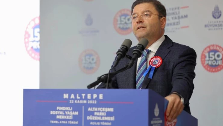 Maltepe’de Fındıklı Sosyal Yaşam Merkezi’nin temeli atıldı