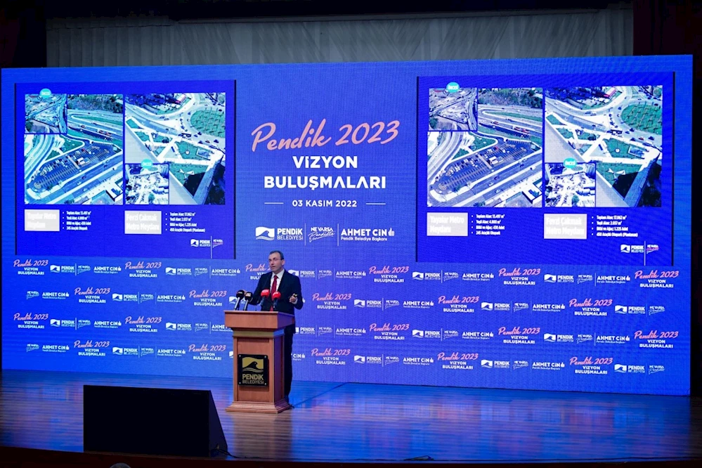 Pendik Belediye Başkanı Ahmet Cin “Pendik 2023 Vizyon Buluşmaları”
