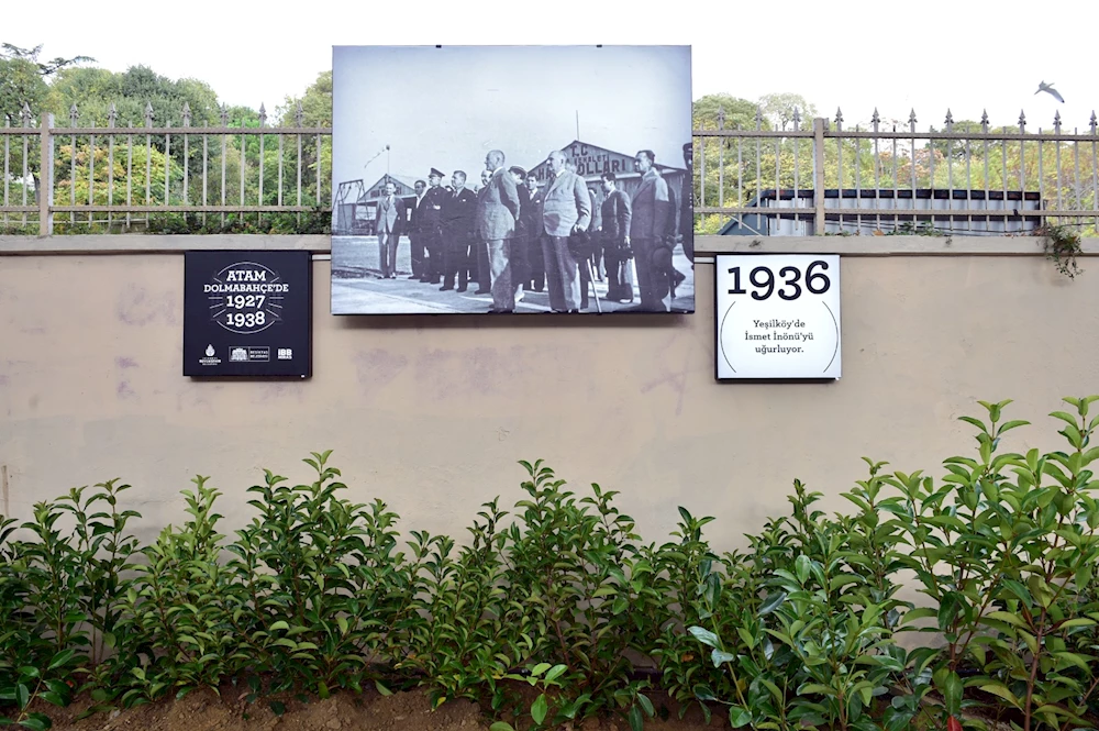BEŞİKTAŞ ATATÜRK AÇIK HAVA SERGİSİ YENİLENİYOR