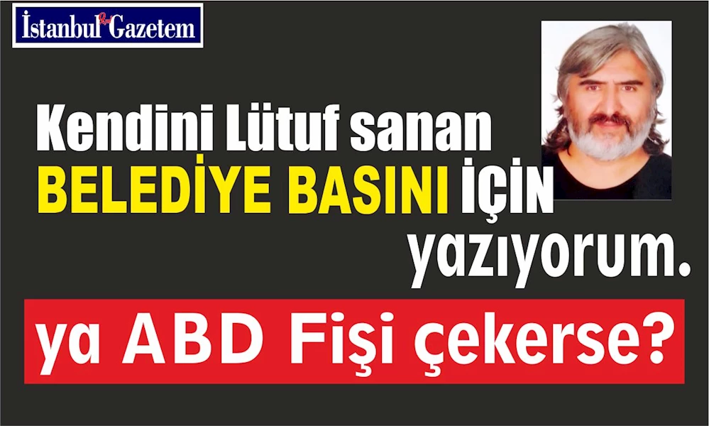Belediye Basını için yazıyorum! Varol Kısa
