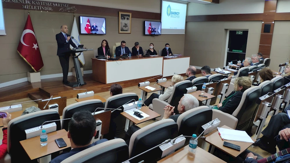 Bakırköy Belediye Başkanı Dr. Bülent Kerimoğlu: Bu Planın İçinde “Halk Yok” “Halkın Menfaati Yok” dedi.