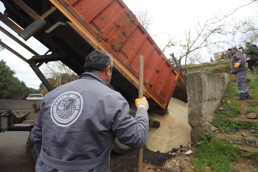 Kartal, kar ve buzlanmaya karşı hazır