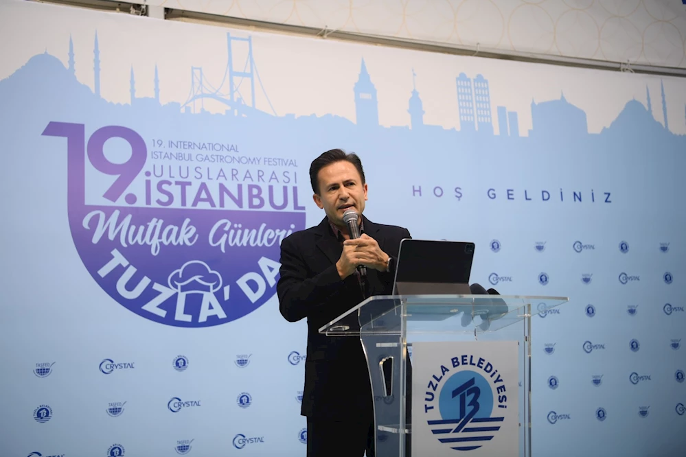 19’UNCU ULUSLARARASI İSTANBUL MUTFAK GÜNLERİ TUZLA’DA BAŞLADI