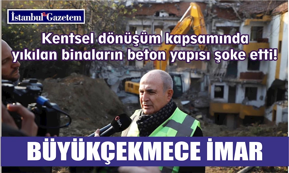 Büyükçekmece’de beklenen Marmara depremine karşı