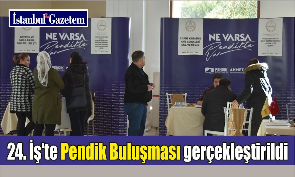 24. İşte Pendik Buluşmaları