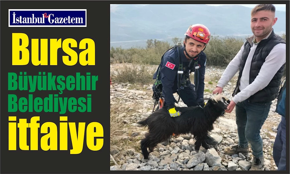 Bursa Büyükşehir Belediyesi itfaiye