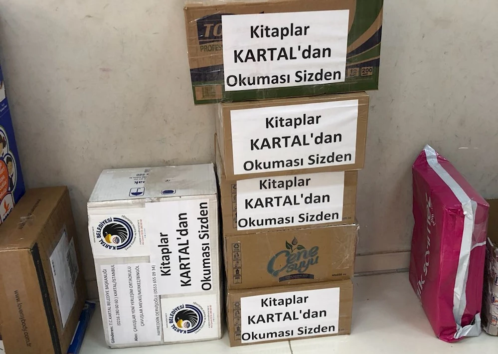 Kartallıların Kitap ve Oyuncakları Çocuklarla Buluşuyor