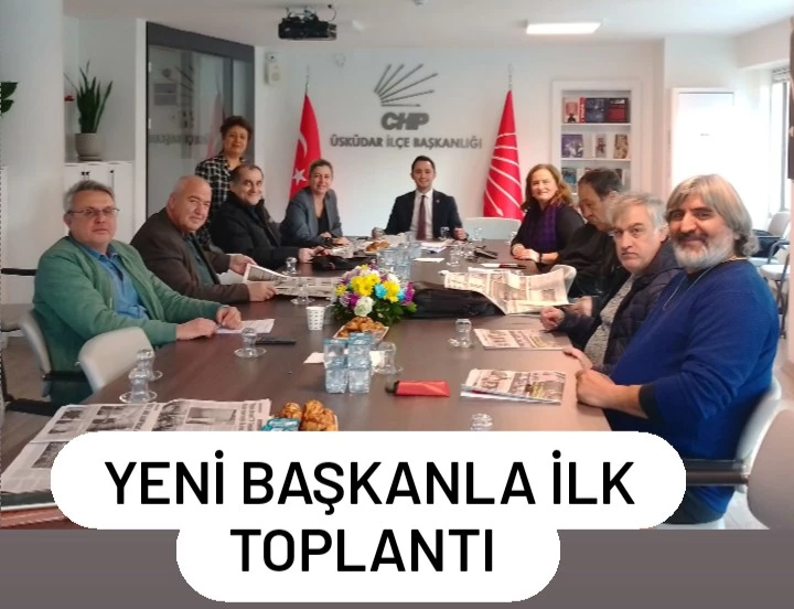 Yeni Başkan, Mert Bahçetepe Basın mensupları ile buluştu!