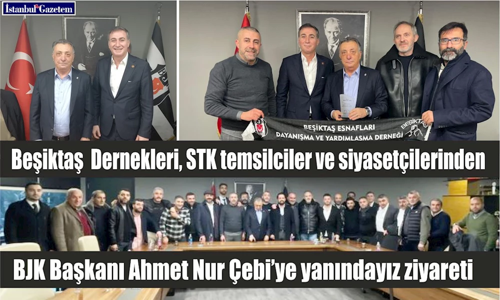 BJK Başkanı Ahmet Nur Çebi