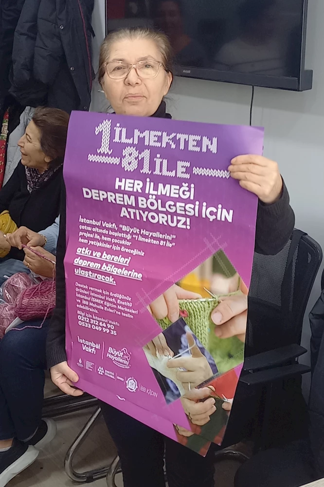 CHP Kağıthane Kadınkolları