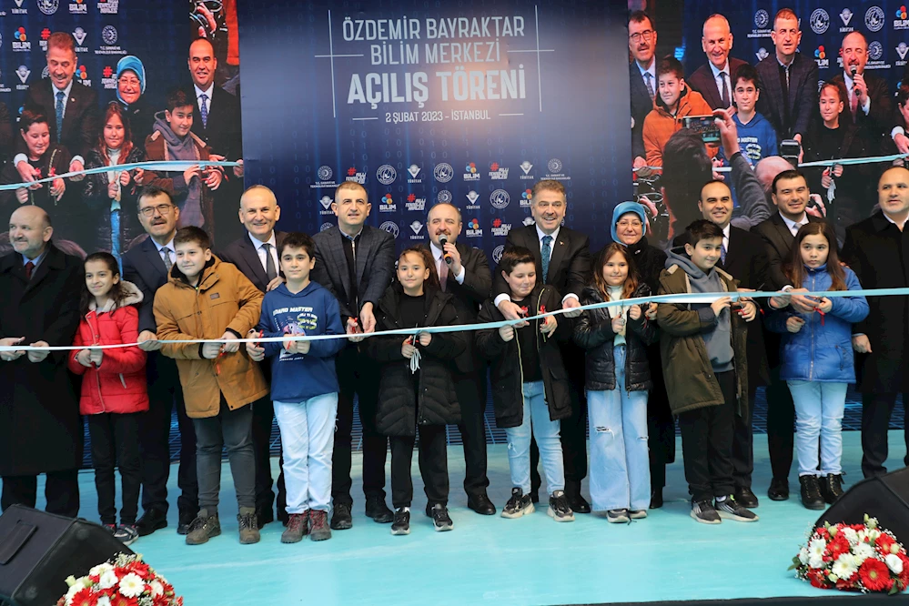 Özdemir Bayraktar Bilim Merkezi Hizmete Açıldı